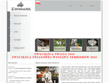 Tablet Screenshot of ewimark.pl